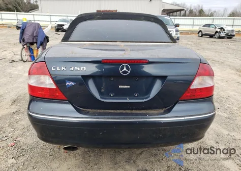 2007 Mercedes-Benz Clk 350 z USA, uszkodzony, nr VIN WDBTK56F77F211640